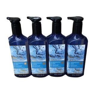 4 Bath & Body Works White Barn Honolulu Sun Gentle Gel Hand Soap 8 fl.oz. New